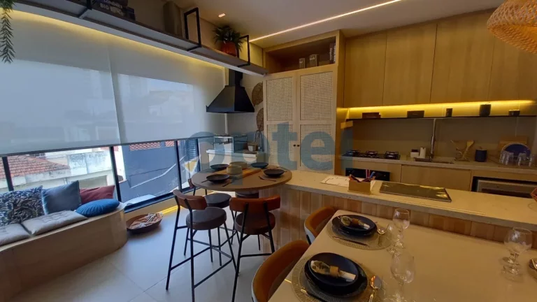 Imagem APARTAMENTO A VENDA 83,42 M² , 03 DORMS (1 SUITE)3 VARANDAS, LAVABO, DEPOSITO PRIVATIVO