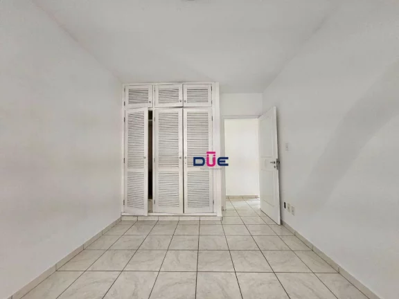 Imagem Apartamento 3 Quartos, 2 Vagas, Pé Na Areia - José Menino - Santos/SP