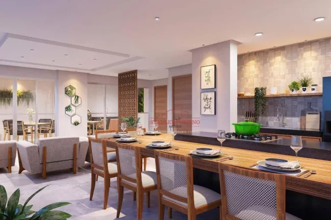 Imagem Apartamento com 4 dormitórios à venda, 114 m² por R$ 1.738.765,30 - Praia da Costa - Vila Velha/ES