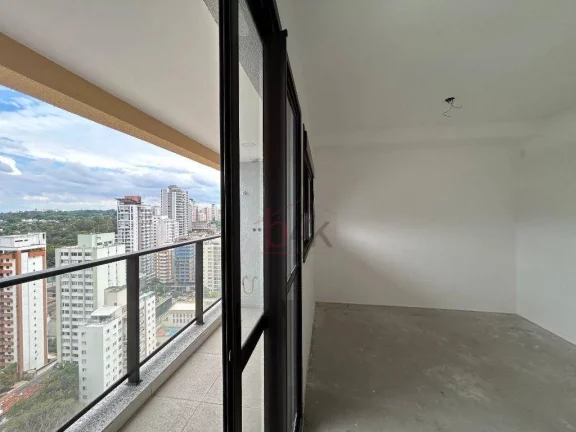 Imagem Apartamento com 1 dormitório à venda, 27 m² por R$ 395.000 - Brooklin - São Paulo/SP