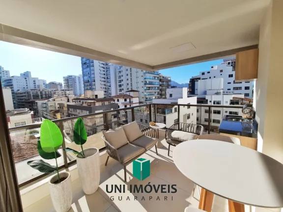 Imagem Apartamento 3 quartos finamente montado a venda em prédio novo na Praia do Morro - Guarapari