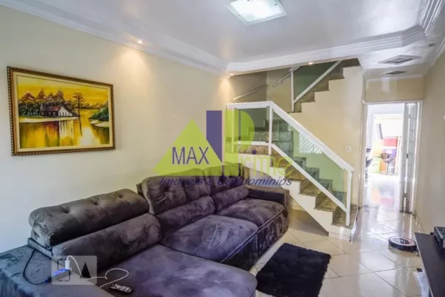 Imagem Casa em Condomínio de Alto Padrão na Vila Esperança, São Paulo-SP: 3 Quartos, 1 Suíte, 2 Vagas - 99m² de Luxo!