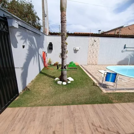 Imagem Casa para Venda em Limeira, Parque Pompeu, 2 dormitórios, 1 suíte, 1 banheiro, 3 vagas