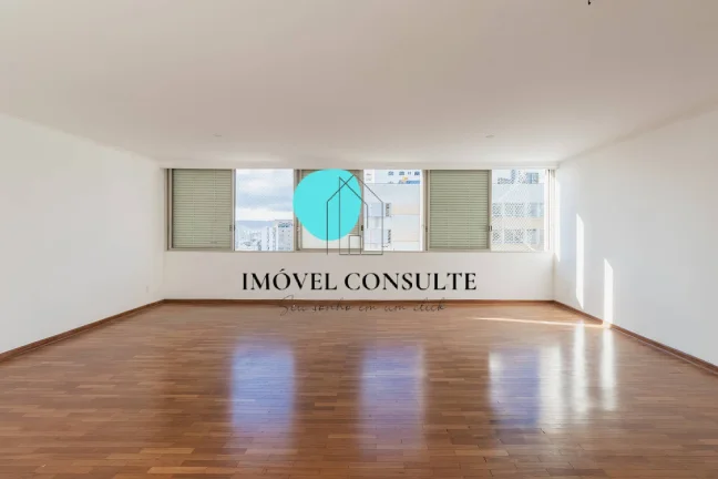 Imagem Apartamento para locação com 3 dormitórios e 2 vagas em Santa Cecília