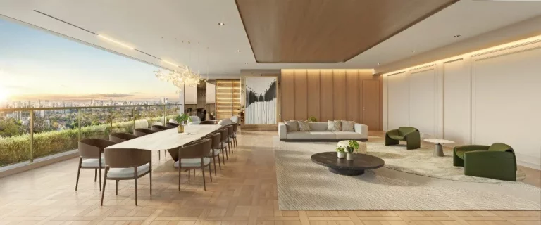 Imagem Oportunidade Única: Apartamento de Luxo no Condomínio Portrait - 4 quartos, 4 suítes, 5 banheiros, 4 vagas, 355m² em Ibirapuera, SP.