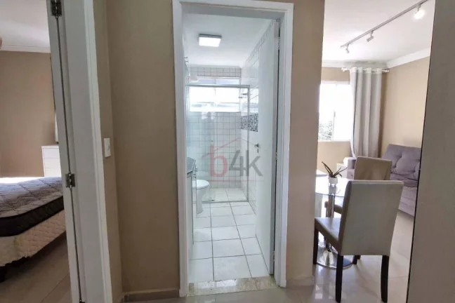 Imagem Apartamento Reformado no Brooklin 45m² 1 Dormitório e Sol da Manhã