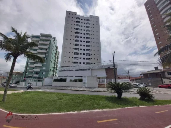 Imagem Cobertura com 3 dormitórios à venda, 170 m² por R$ 800.000,00 - Vila Caiçara - Praia Grande/SP