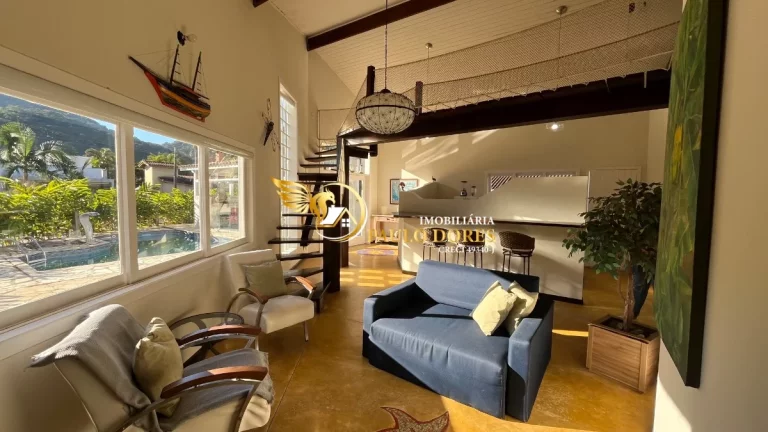 Imagem Casa à venda Exclusiva em Condomínio Fechado Arquitetura Inspirada em Embarcação UBATUBA-SP