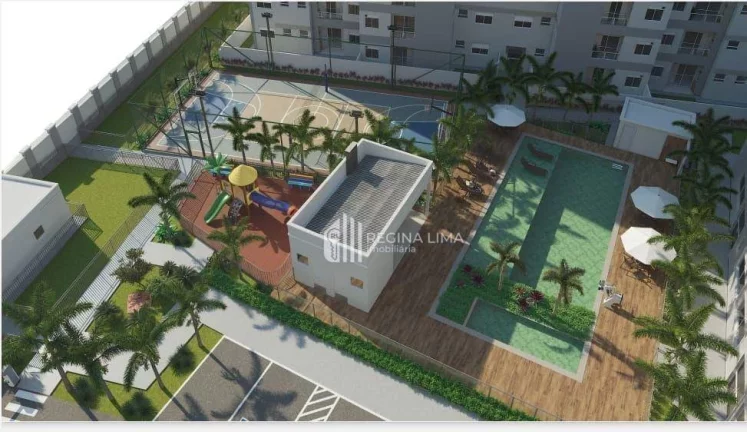 Imagem Apartamento em condomínio fechado, 2 dormitórios à venda por R$ 276.990,00 - Condomínio GRAND TOPÁZIO - São Cristóvão - Teresina/PI