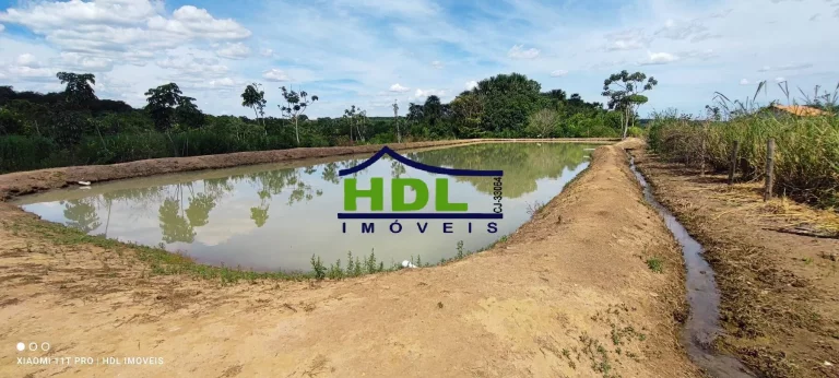 Imagem Chácara 4,34 Hectares com 5 Tanques de peixes em Hidrolândia