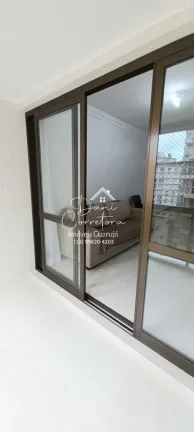 Imagem Imperdível apartamento de 3 quartos com suíte e 2 vagas em Pitangueiras, Guarujá-SP!