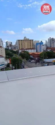 Imagem Sala para alugar, 88 m² por R$ 6.000,00/mês - Boqueirão - Santos/SP