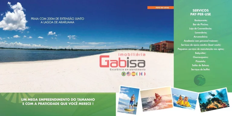 Imagem Apartamento com 2 dormitórios à venda, 68 m² por R$ 599.000,00 - Monte Alto - Arraial do Cabo/RJ