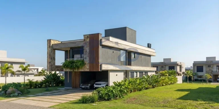 Imagem Casa á venda com 4 suítes no Condomínio Ilhas Park em Torres/RS