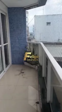 Imagem LINDO APARTAMENTO DE 02 QUARTOS, SENDO UMA SUÍTE E LAZER NA COBERTURA, À VENDA NO CENTRO DE GUARAPARI/ES!