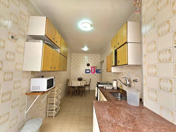 Imagem Apartamento 3 Quartos, 1 Vaga, PÉ NA AREIA - José Menino - Santos/SP