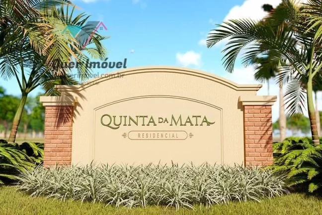 Imagem Terreno de 454,72 m² no Residencial Quinta da Mata 1 em Ribeirão Preto-SP Quer Imóvel Negócios Imobiliários