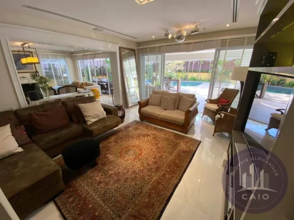 Imagem Casa 454 m² 4 dormitórios a venda ou aluguel por R$ 23.000 - Alphaville/SP