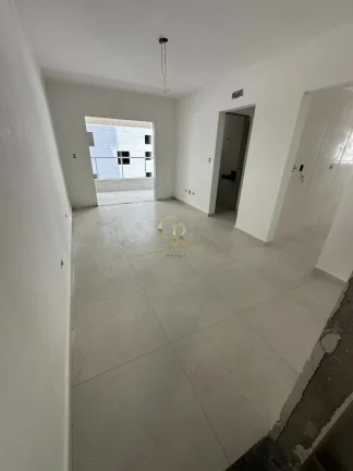 Imagem Apartamento à venda em Praia Grande-SP, Caiçara: 1 quarto, 1 sala, 1 banheiro, 1 vaga, 50m² de área.