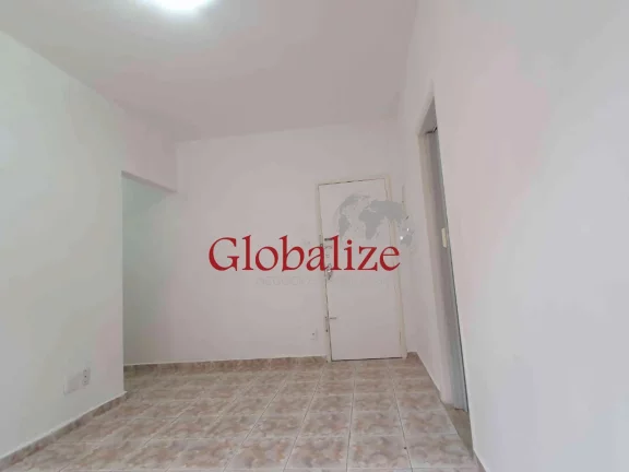 Imagem Apartamento à venda com 2 dormitórios no Embaré em Santos por R$ 410 mil