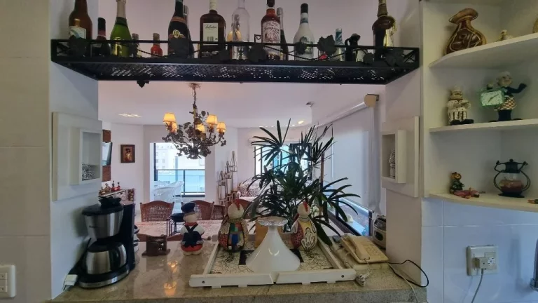 Imagem Flat com 3 dormitórios à venda, 113 m² - Pitangueiras - Guarujá/SP