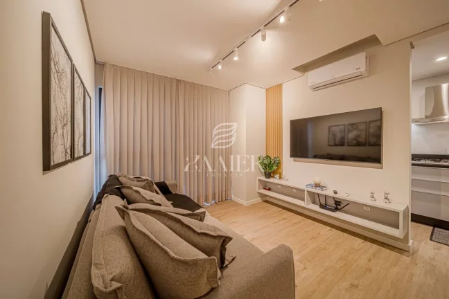 Imagem Flat/Loft/Estúdio com 1 quarto, Anita Garibaldi - Joinville