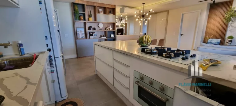 Imagem Parc Athenée Apto de 110m² com 3 Dorms sendo 2 Suítes e 2 Vagas de Garagem