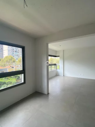 Imagem Apartamento de 113m c/ 3 suítes, 3 vagas, terraço gourmet integrado ao living, sauna, brinquedoteca, piscina, fitness, quadra, churrasqueira, solarium
