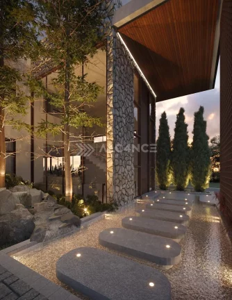 Imagem Casa em Condomínio - 6 Quartos - 3 Suítes - 410,51 m² - Bananeiras/PB