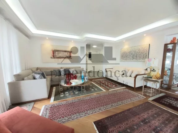 Imagem Apartamento em Perdizes Nobre com 4 quartos (3 suítes) e 3 vagas, 200 m²