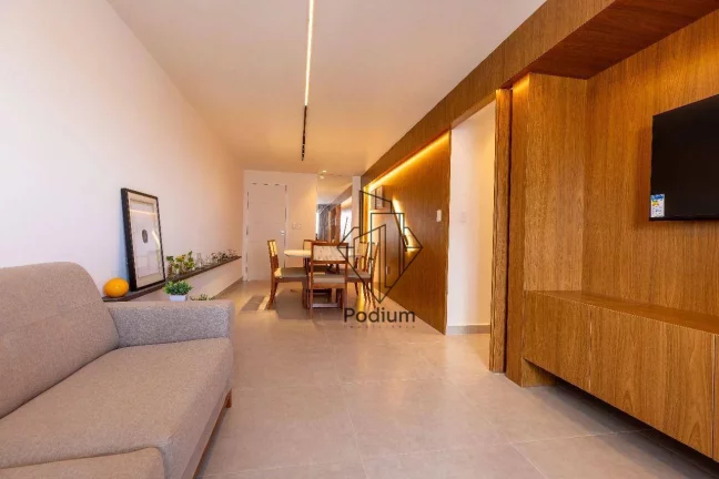 Imagem Apartamentos com varanda / sacada gourmet e área de lazer na cobertura a 400m da praia em Manaíra - AP0206