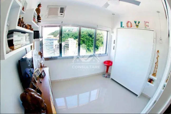 Imagem Apto com 1 dorm no Itararé, São Vicente-R$ 325 mil,Cod:7691FSM