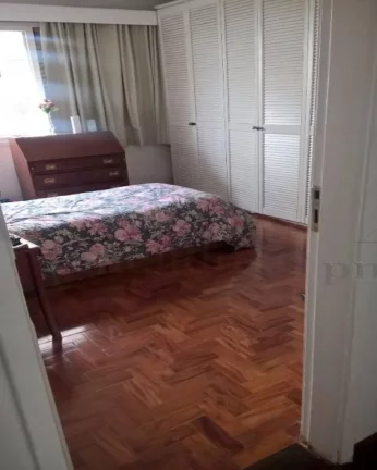 Imagem Apto em Higienópolis com 3 quartos e 1 vaga, 130m²