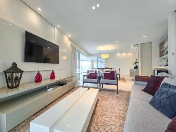 Imagem Apartamento Frontal à Venda no Edifício Casa Grande, com 4 Suítes 3 vagas 254m² - Riviera de São Lourenço Bertioga SP