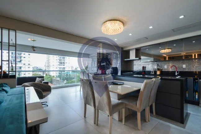 Imagem Apartamento de luxo no coração do Ipiranga: 3 quartos, 3 suítes, 2 salas, 5 banheiros, 2 vagas de garagem, 140m². Venha conferir!