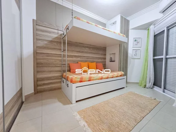 Imagem Apartamento à Venda no Condomínio Ocean Park, com 2 dormitórios 1 suíte 86m² área útil, 1 vaga de garagem