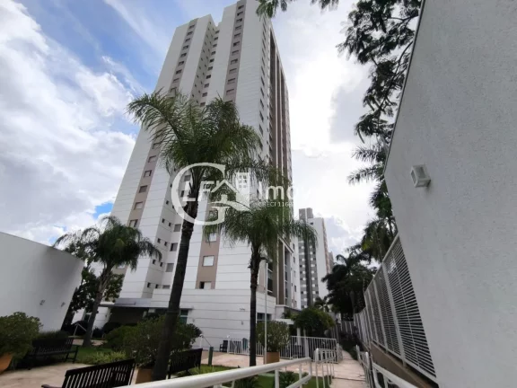 Imagem Aluguel de luxuoso apartamento de 3 quartos no Carandá Bosque, Campo Grande-MS - 3 suítes, 1 sala, 5 banheiros e 2 vagas.