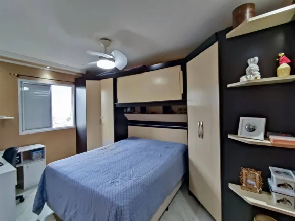 Imagem Apartamento 2 Dormitórios sendo 1 suíte varanda