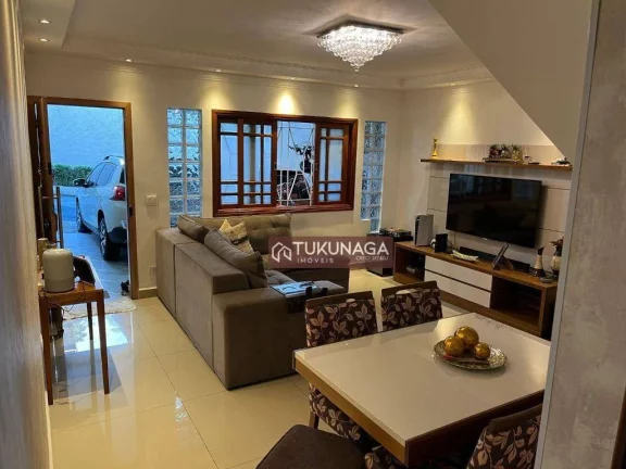 Imagem Sobrado com 3 dormitórios à venda, 123 m² por R$ 799.999,00 - Vila Mazzei - São Paulo/SP