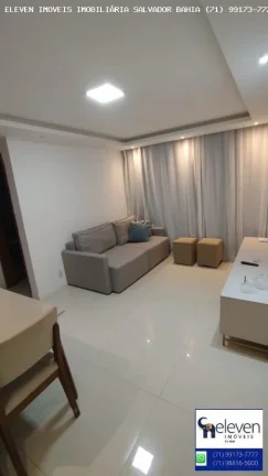 Imagem APARTAMENTO ACONCHEGANTE NO CONDOMÍNIO ALTO DA BOAVISTA - 2 QUARTOS E LAZER COMPLETO EM LAURO DE FREITAS!