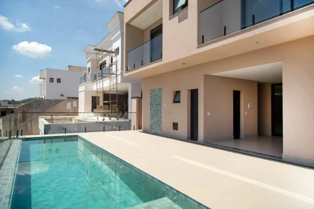 Imagem Casa com 5 dormitórios à venda, 502 m² por R$ 4.500.000,00 - Tamboré - Santana de Parnaíba/SP