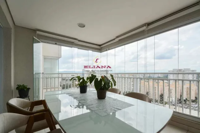 Imagem Apartamento à venda em São Paulo, Tatuapé, com 3 quartos, 102m²