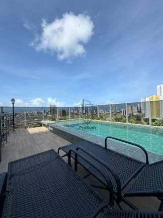 Imagem Apartamentos térreo com área externa privativa nas proximidades de Parque Linear Parahyba 3 no Aeroclube / Bessa - AP1648