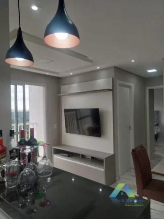Imagem Apartamento com 2 dormitórios à venda, 55 m² por R$ 385.000,00 - Jardim Campanário - Diadema/SP