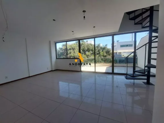 Imagem Rua Edwaldo de Vasconcellos - RECREIO DOS BANDEIRANTES - Excelente cobertura 4 quartos ( 2suites/ canadense)