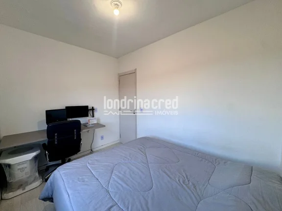 Imagem Apartamento à Venda no Condomínio Porto Saltinho em Londrina com 47m² 2 Quartos Sala Cozinha Banheiro e Aceita Financiamento