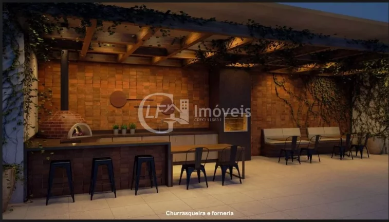 Imagem Apartamento à Venda em Campo Grande-MS: 2 Quartos, 1 Suíte, 3 Salas, 1 Banheiro, 2 Vagas de Garagem, 92m² no Monte Castelo!