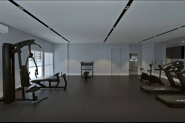 Imagem APARTAMENTO COM 78.24 m² - AVIAÇÃO - PRAIA GRANDE SP