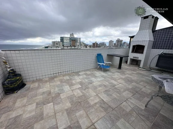 Imagem Oportunidade Única: Cobertura Duplex Exclusiva com Vista Mar no Coração do Jardim Guilhermina, Praia Grande!