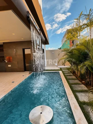 Imagem Casa no Alphavile, 4 Suítes, Master com closet e banheira, Piscina, Área Gourmet